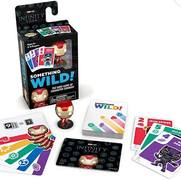 Funko Pop! Something Wild: Marvel Infinity Saga - Iron Man. - Picture 4 of 8